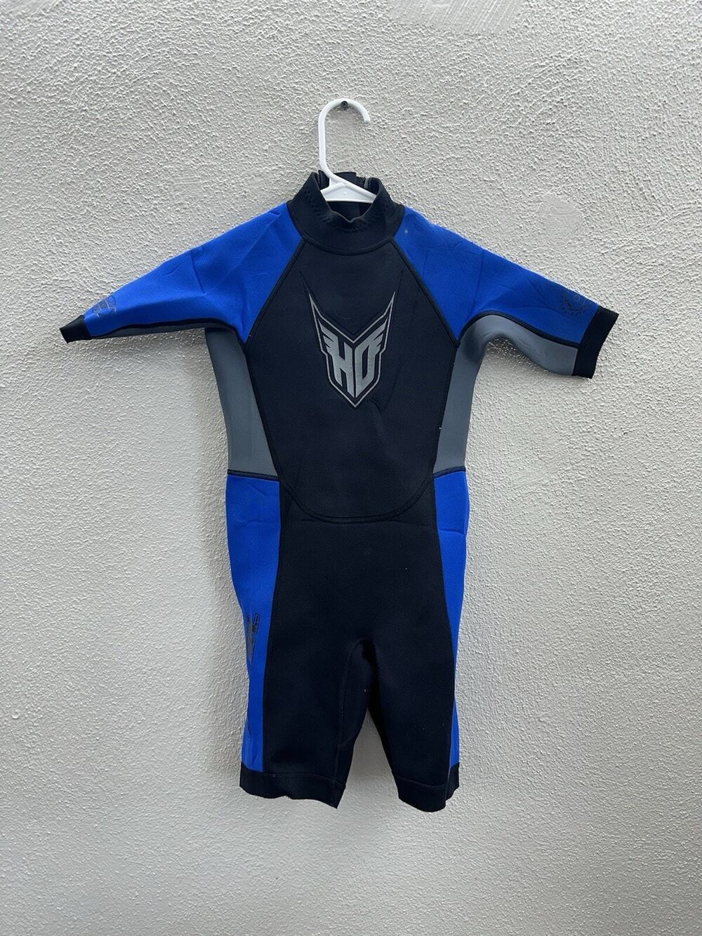 HO Sports Wetsuit Youth Junior Size 10 Unisex Short Sleeve X-Factor Freedom